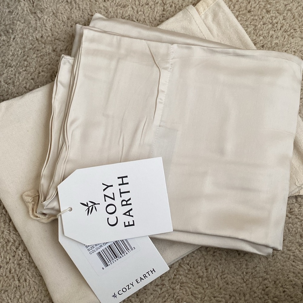 Cozy Earth King Pillowcase